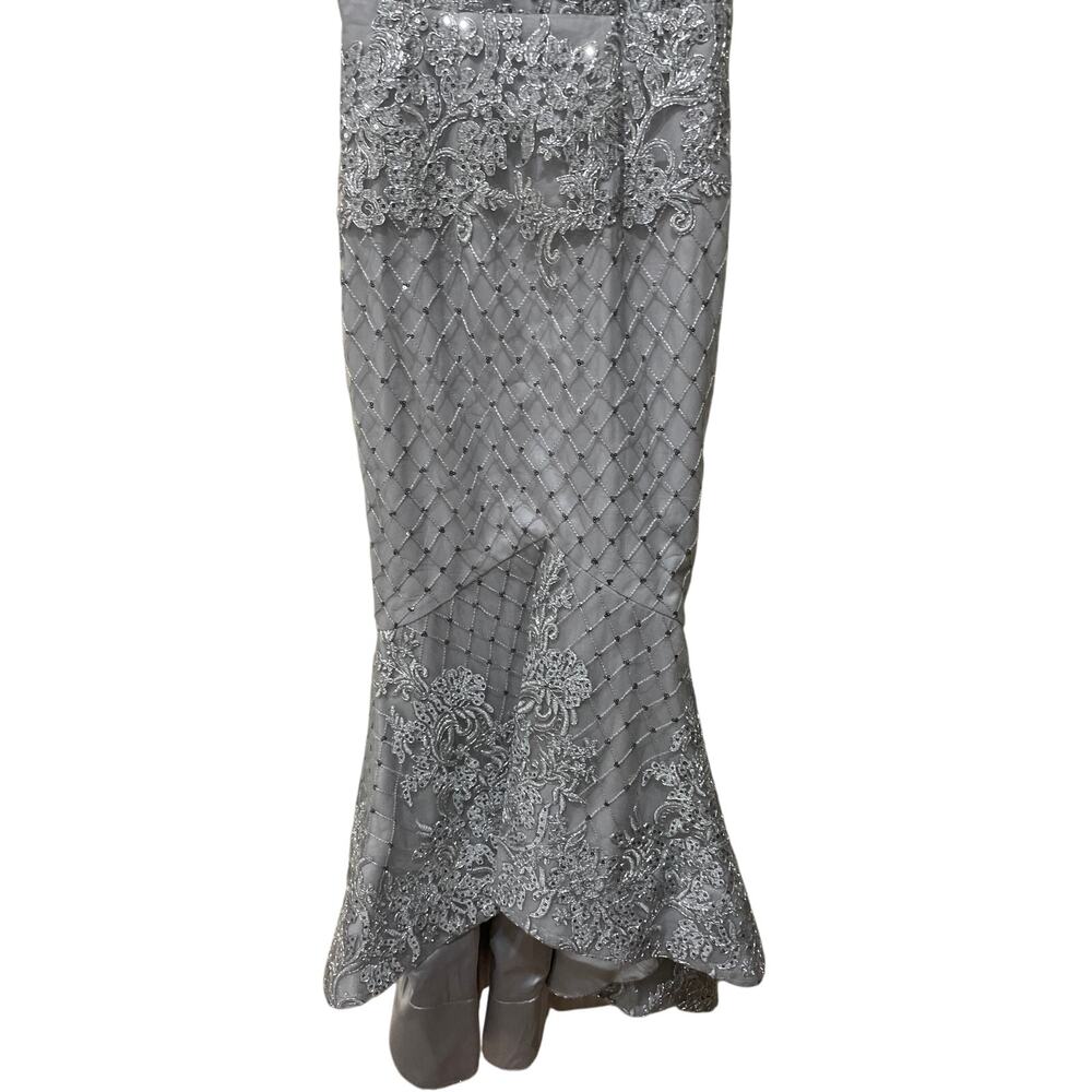 Bariano Sammy Mermaid Gown Size XS NWOT - Picture 9 of 13